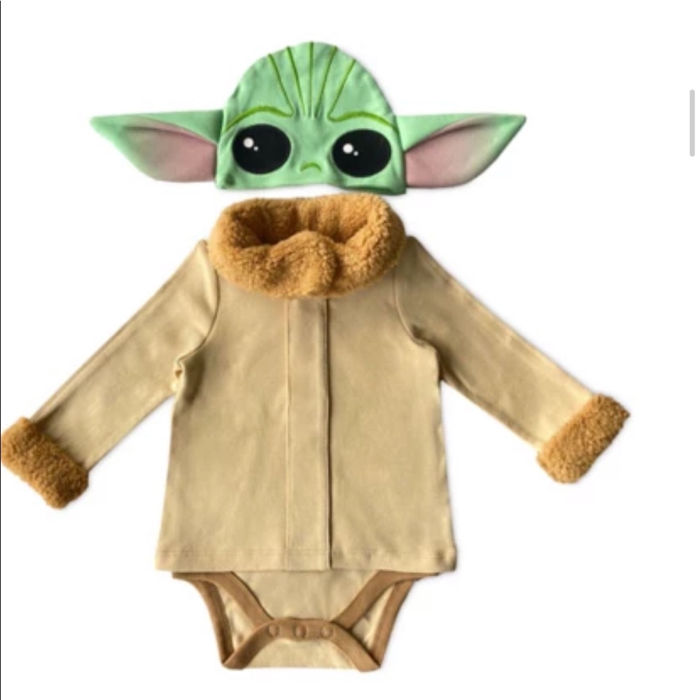 Baby Yoda Costume